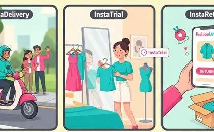 InstaReturn™ by FashionLuvy – Try It. Love It. Or InstaReturn It