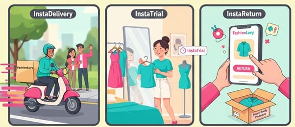 InstaReturn™ by FashionLuvy – Try It. Love It. Or InstaReturn It