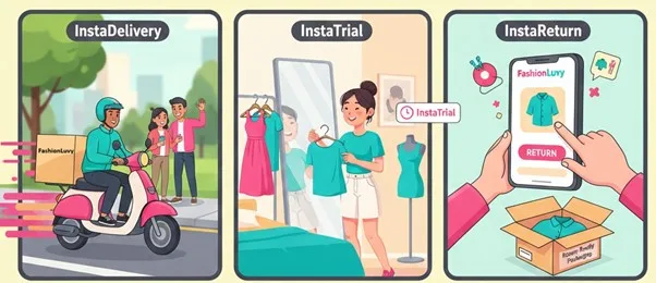 InstaReturn™ by FashionLuvy – Try It. Love It. Or InstaReturn It