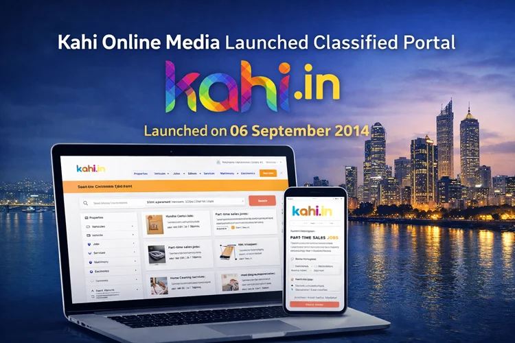 Kahi Online Media Launched Classified Portal “Kahi.in” to Strengthen India’s Digital Listings Ecosystem