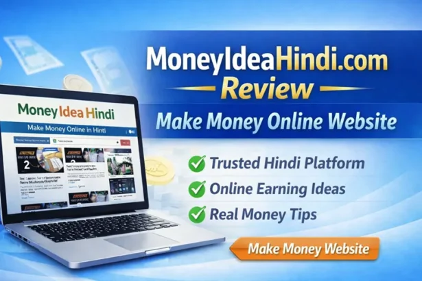 MoneyIdeaHindi – Trusted Hindi Platform for Online Earning Ideas