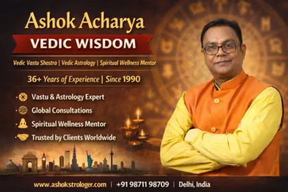 Who is Ashok Acharya Vedic Wisdom