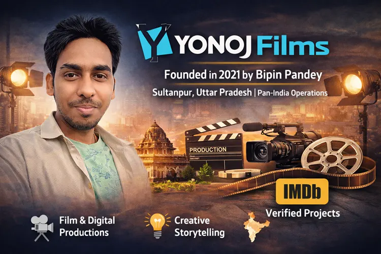 Yonoj Films Indian Film Production Company Founded by Bipin Pandey