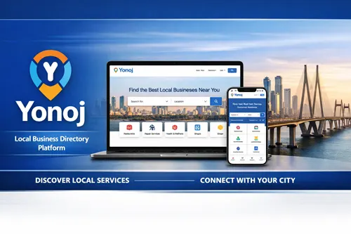 Yonoj Mumbai-Based Local Business Directory Platform Transforming Digital Discovery for Indian Businesses