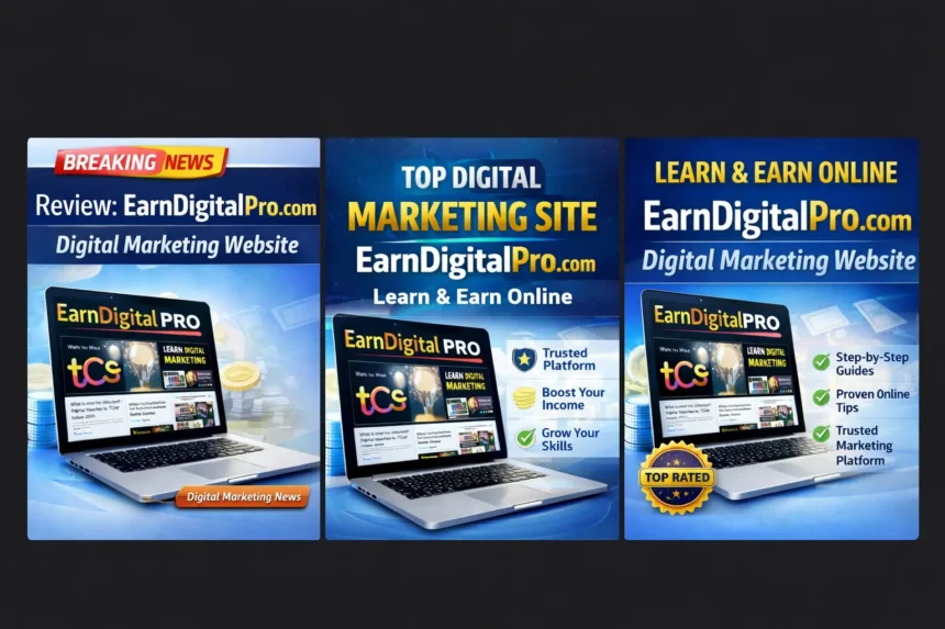 EarnDigitalPro.com Sets a New Standard for Free Digital Earning Education in India