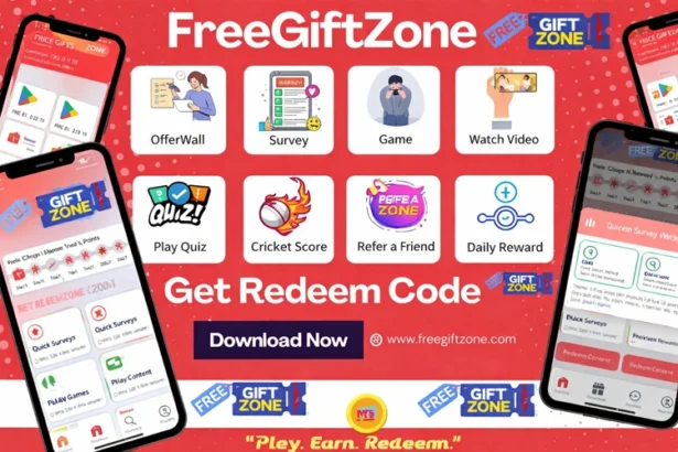 FreeGiftZone Emerges as India’s Fast-Growing Digital Rewards