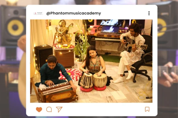Phantom Music Academy Expands Its Impact as a Modern Music Learning Hub in Agra