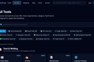 WebioTools Empowers Professionals with 200+ Free Online Utilities in Single Platform