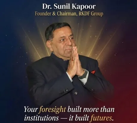 Dr. Sunil Kapoor Bhopal Driving Transformation in Higher Education Across Central India