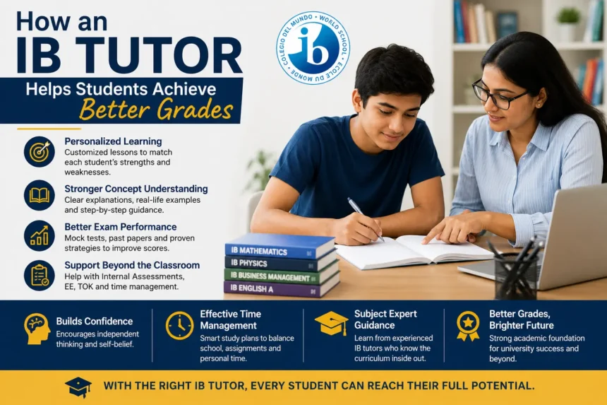 How an IB Tutor Helps Students Achieve Better Grades