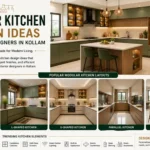 Modular Kitchen Design Ideas by Interior Designers in Kollam