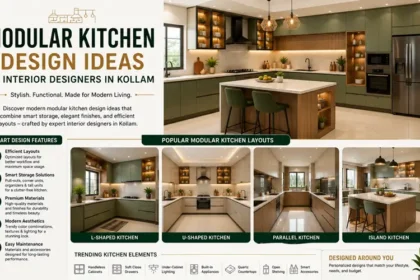 Modular Kitchen Design Ideas by Interior Designers in Kollam