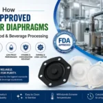 How FDA-Approved Rubber Diaphragms Support Food & Beverage Processing