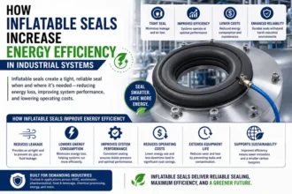 How Inflatable Seals Increase Energy Efficiency in Industrial Systems