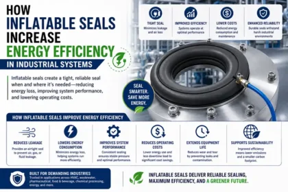 How Inflatable Seals Increase Energy Efficiency in Industrial Systems