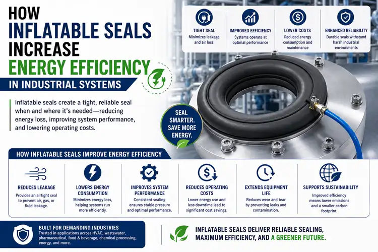How Inflatable Seals Increase Energy Efficiency in Industrial Systems